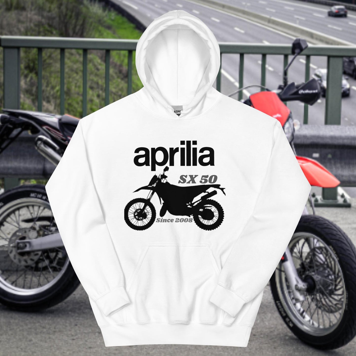 aprilia sx 50 2008 - Hoodie