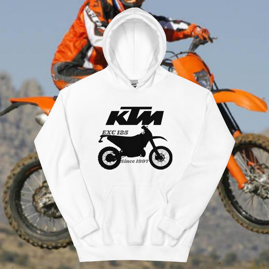 KTM EXC 125 - Hoodie