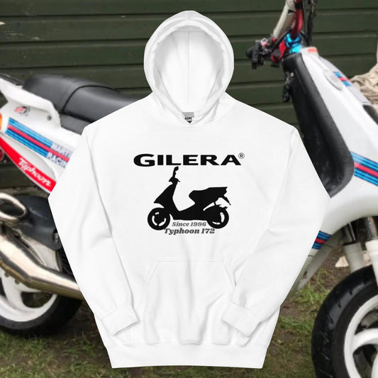 Gilera Typhoon 172 - Hoodie