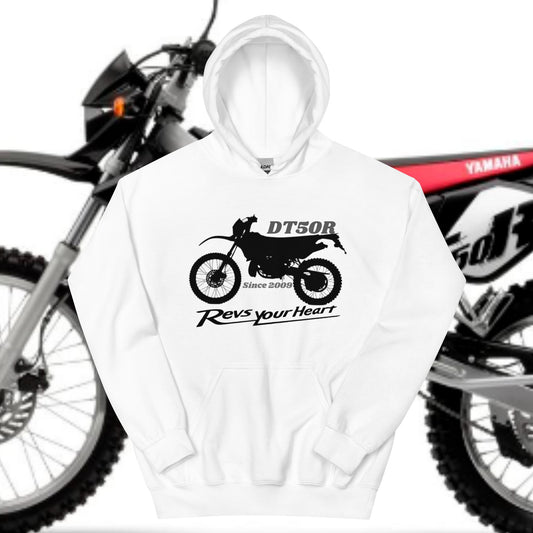 Yamaha DT 50 R - Hoodie