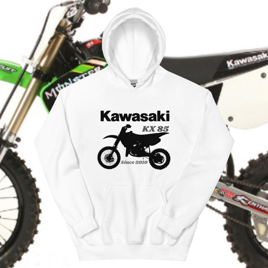 Kawasaki KX 85 2010 - Hoodie