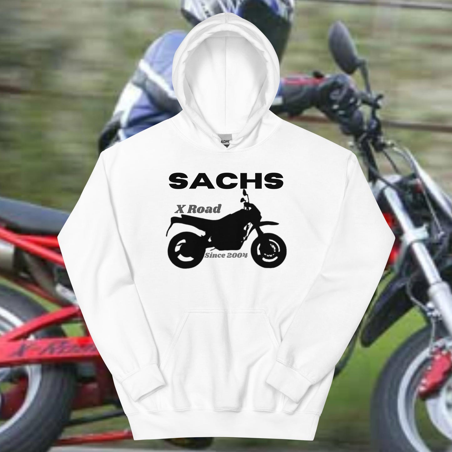 Sachs X Road - Hoodie
