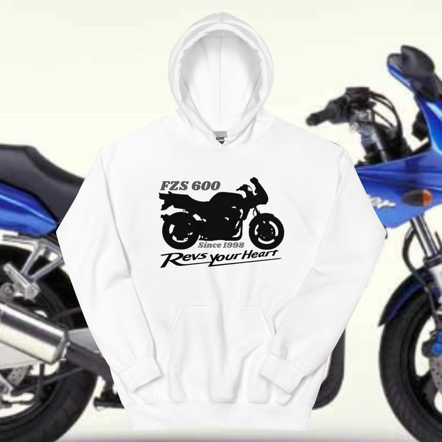 Yamaha FZS 600 - Hoodie