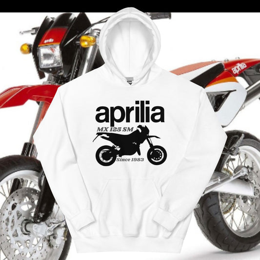 aprilia MX 125 SM - Hoodie