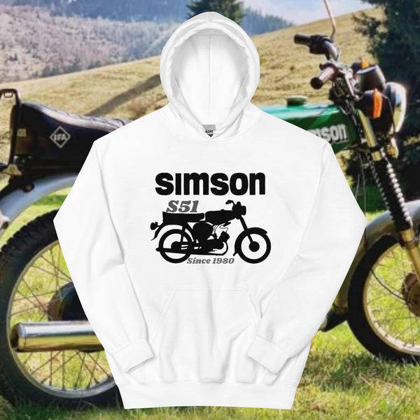 Simson S51 - Hoodie