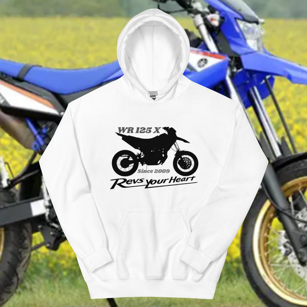 Yamaha Wr 125 X - Hoodie