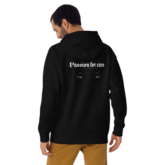Passion for cars hoodie - Shiny-Cars Slovenia
