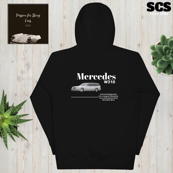 Mercedes W210 wagon - Premium Hoodie