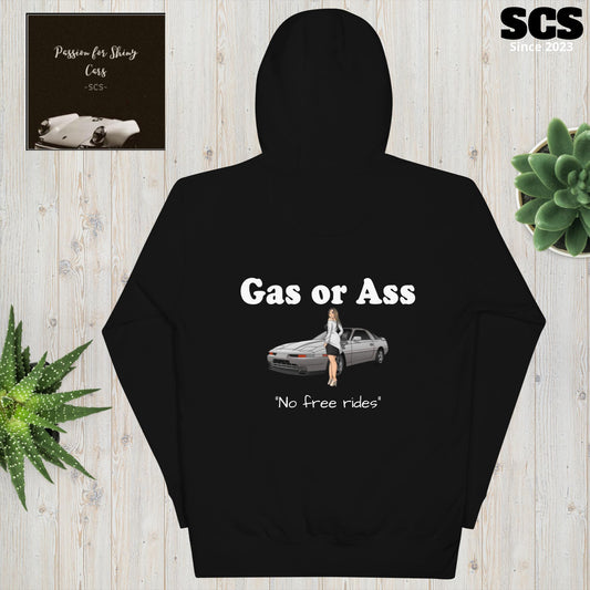 Gas or Ass - Premium Hoodie - Motorista Clothing