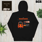 Mercedes AMG GT Black series (Orange) - Premium Hoodie - Motorista Clothing