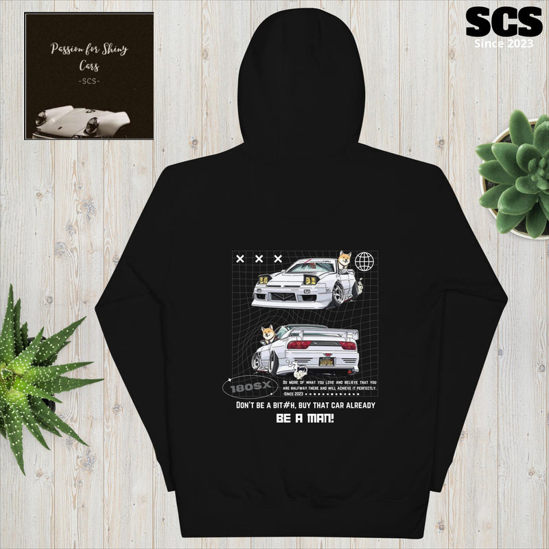 Be a man - Premium Hoodie - Motorista Clothing