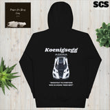 Koenigsegg Agera - Premium Hoodie (FREE SHIPPING) - Motorista Clothing