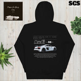 Audi R8 - Premium Hoodie (FREE SHIPPING) - Motorista Clothing