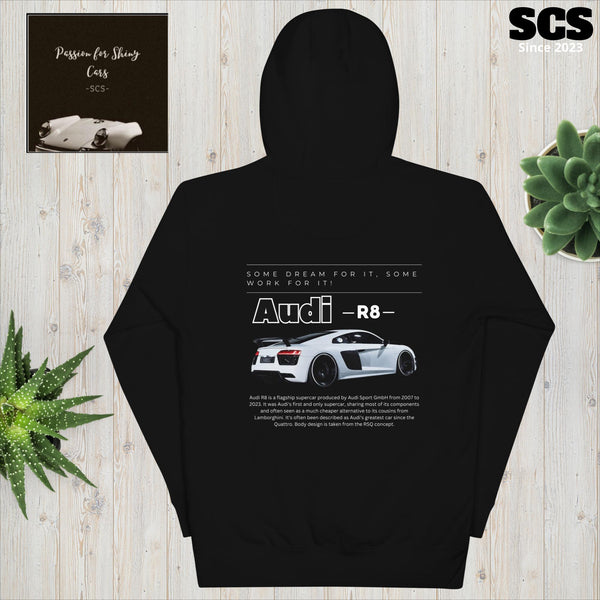 Audi R8 - Premium Hoodie (FREE SHIPPING)