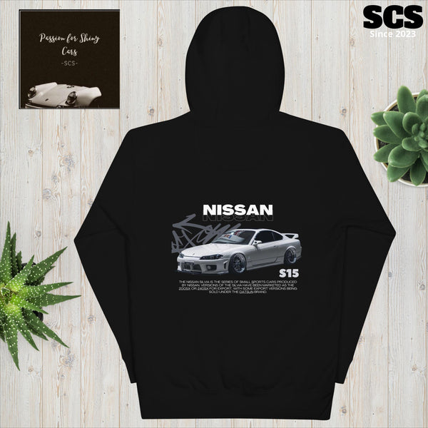 Nissan S15 - Premium Hoodie (FREE SHIPPING)