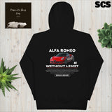 Alfa Romeo 4c - Premium Hoodie (FREE SHIPPING) - Motorista Clothing