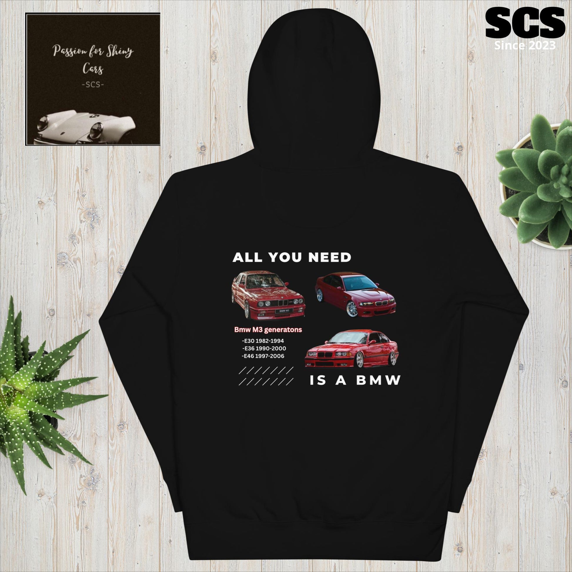 Bmw M3 generations - Premium Hoodie(FREE SHIPPING) - Motorista Clothing