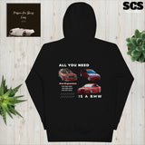 Bmw M3 generations - Premium Hoodie(FREE SHIPPING)