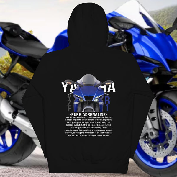 Yamaha R1 - Premium Hoodie (FREE SHIPPING)