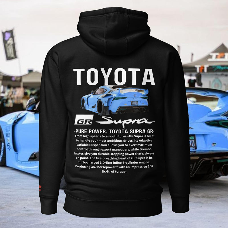 Toyota GR Supra - Premium Hoodie (FREE SHIPPING)