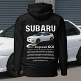 Subaru impreza GC8 - Premium Hoodie