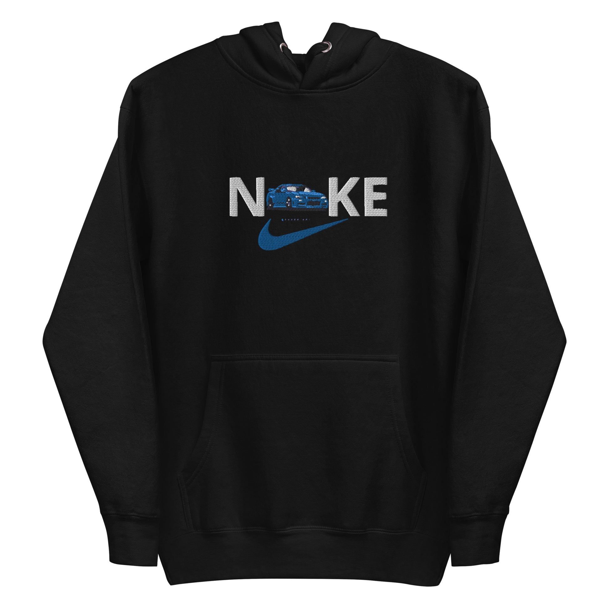 Nike Nissan skyline R34 - Premium Hoodie - Motorista Clothing