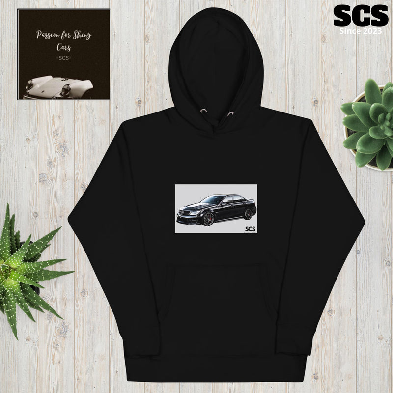 Mercedes C63 W204 - Premium Hoodie