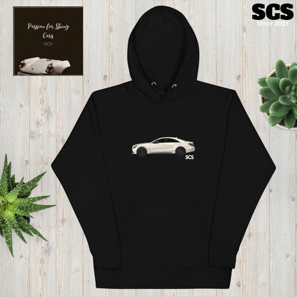 Mercedes CLS 63 - Premium Hoodie - Motorista Clothing