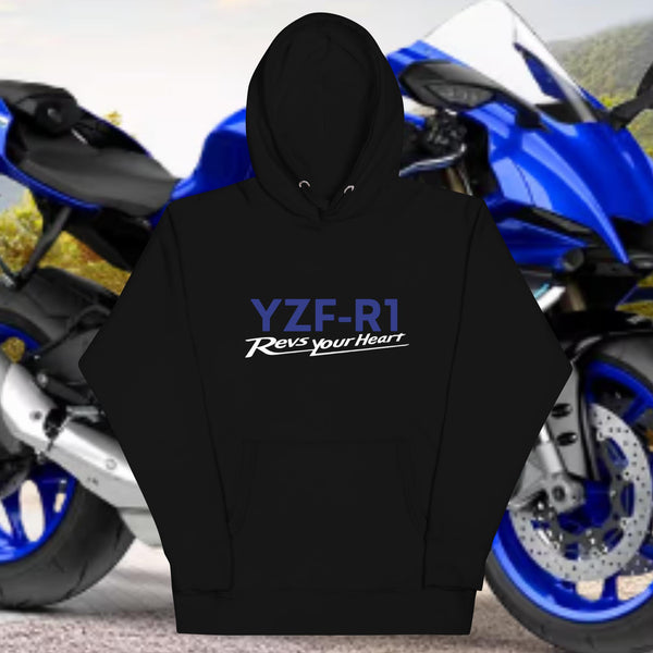 Yamaha R1 - Premium Hoodie (FREE SHIPPING)