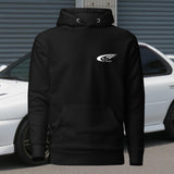 Subaru impreza GC8 - Premium Hoodie