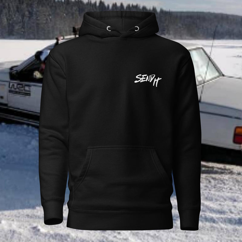 Send it or scrape it - Premium Hoodie