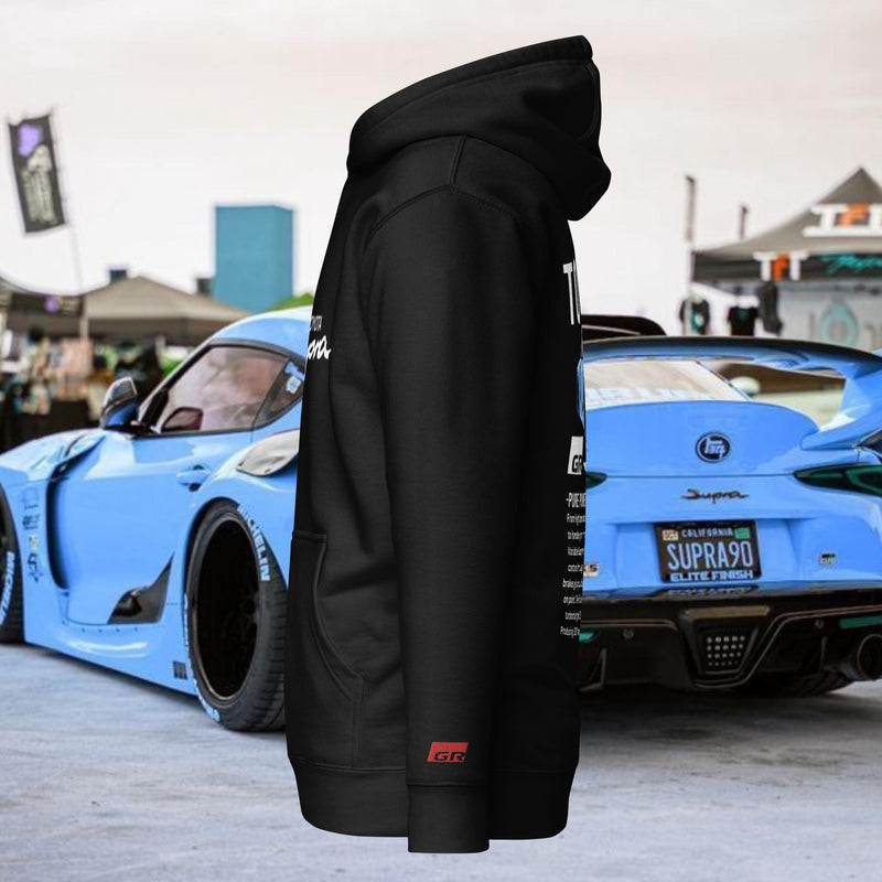 Toyota GR Supra - Premium Hoodie (FREE SHIPPING)