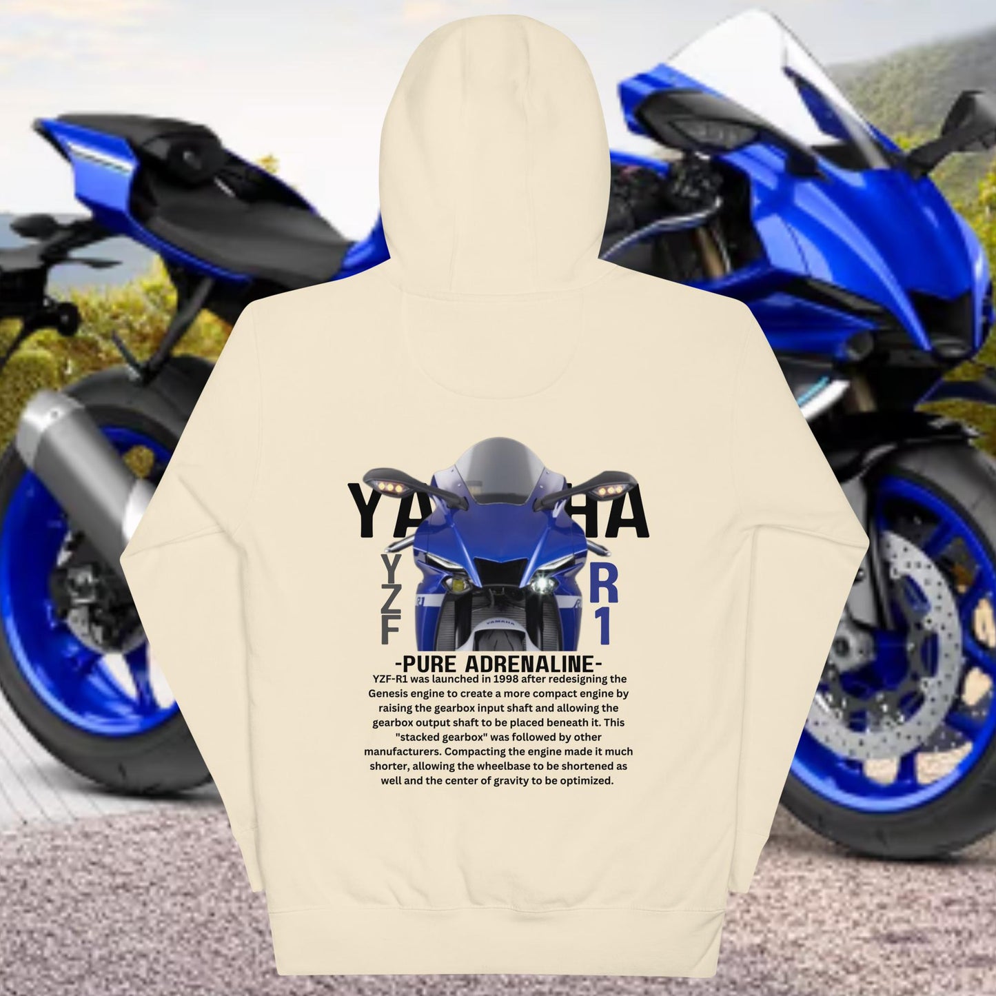 Yamaha R1 - Premium Hoodie (FREE SHIPPING)