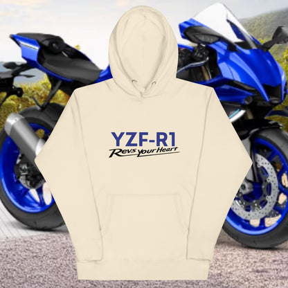 Yamaha R1 - Premium Hoodie (FREE SHIPPING)