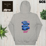 Subaru Sti Generations - Premium Hoodie - Motorista Clothing