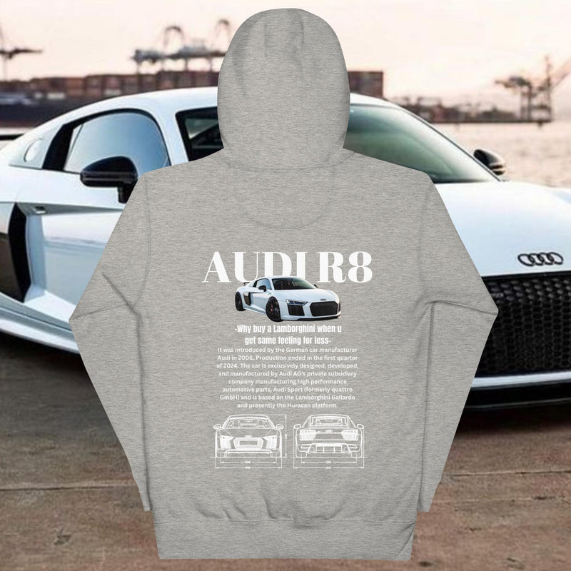 Audi r8 hoodie best sale