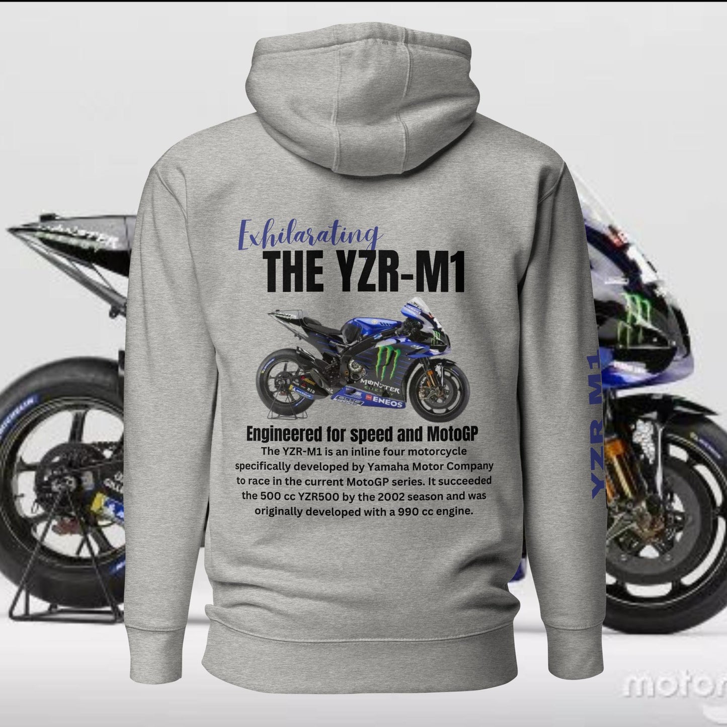 Yamaha YZR-M1 - Premium Hoodie (FREE SHIPPING)