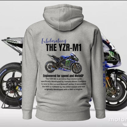 Yamaha YZR-M1 - Premium Hoodie (FREE SHIPPING)
