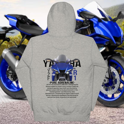 Yamaha R1 - Premium Hoodie (FREE SHIPPING)