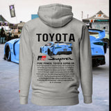 Toyota GR Supra - Premium Hoodie (FREE SHIPPING)