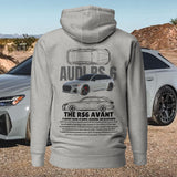 Audi RS 6 Avant - Premium Hoodie