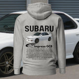 Subaru impreza GC8 - Premium Hoodie