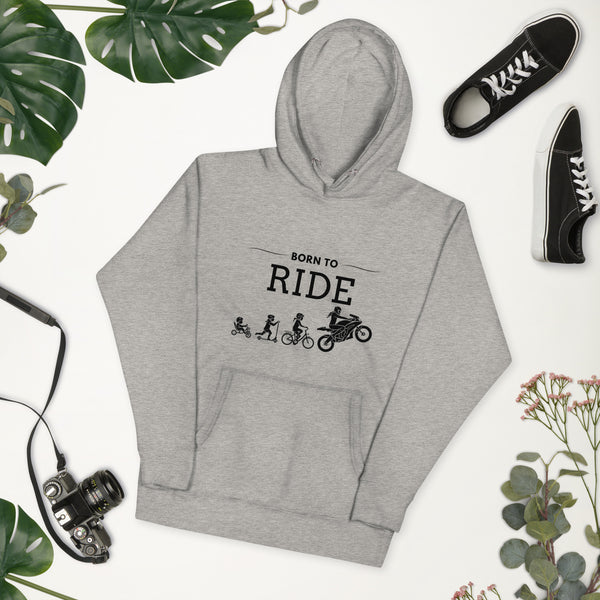 Born to ride - Premium Hoodie