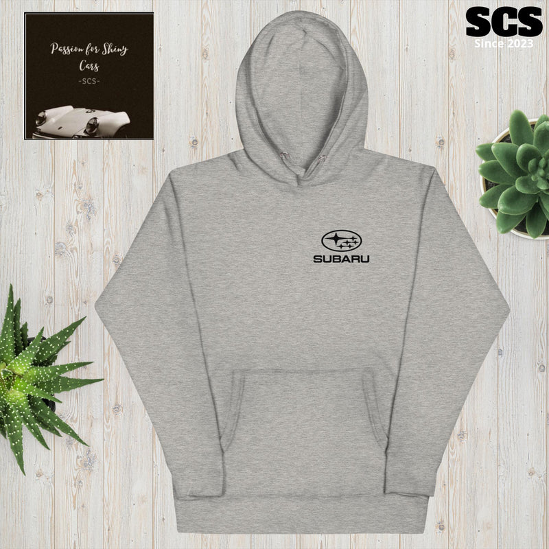 Subaru Sti Generations - Premium Hoodie - Motorista Clothing