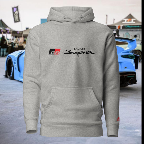 Toyota GR Supra - Premium Hoodie (FREE SHIPPING)