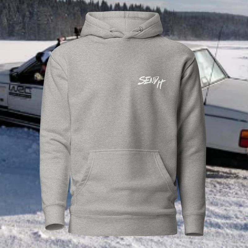 Send it or scrape it - Premium Hoodie