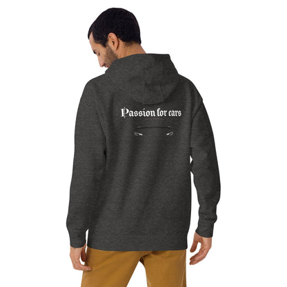 Passion for cars hoodie - Shiny-Cars Slovenia
