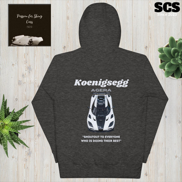 Koenigsegg Agera - Premium Hoodie (FREE SHIPPING)