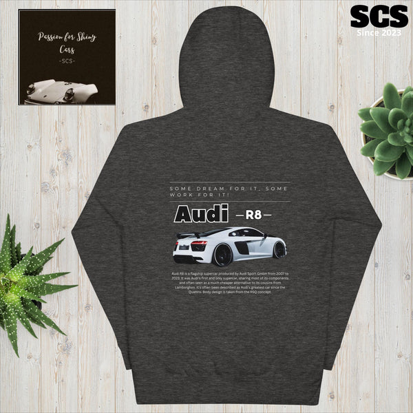 Audi R8 - Premium Hoodie (FREE SHIPPING)