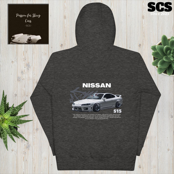 Nissan S15 - Premium Hoodie (FREE SHIPPING)